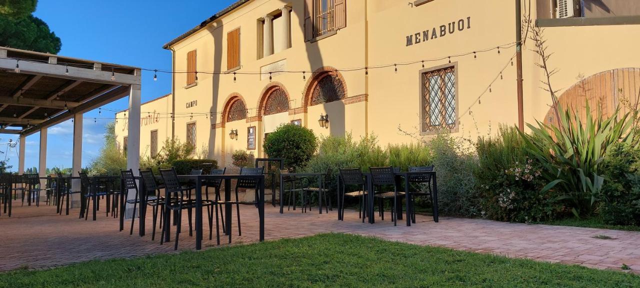 Locanda Menabuoi โดโนราตีโก ภายนอก รูปภาพ